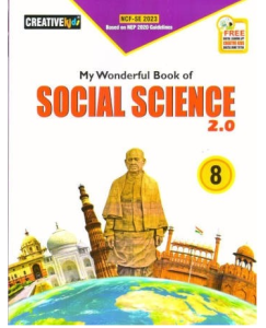 Cordova Creativekids Revised My Wonderful Book of Social Studies class-8